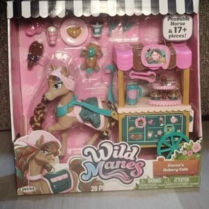 Wild Manes Cocoa's Bakery Adventure Set